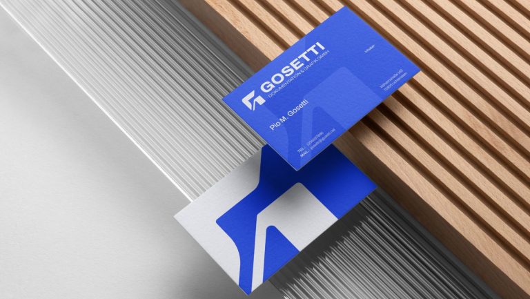 Visitenkarte Gosetti